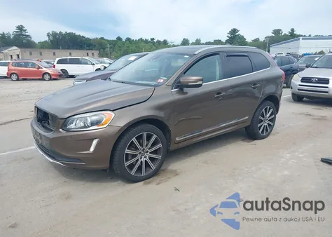 2014 Volvo Xc60 T6 Platinum из США, поврежденный, VIN YV4902DZ2E2539806